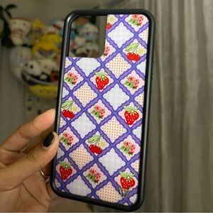 Berry Jam IPhone 12 Pro Max wildflower case